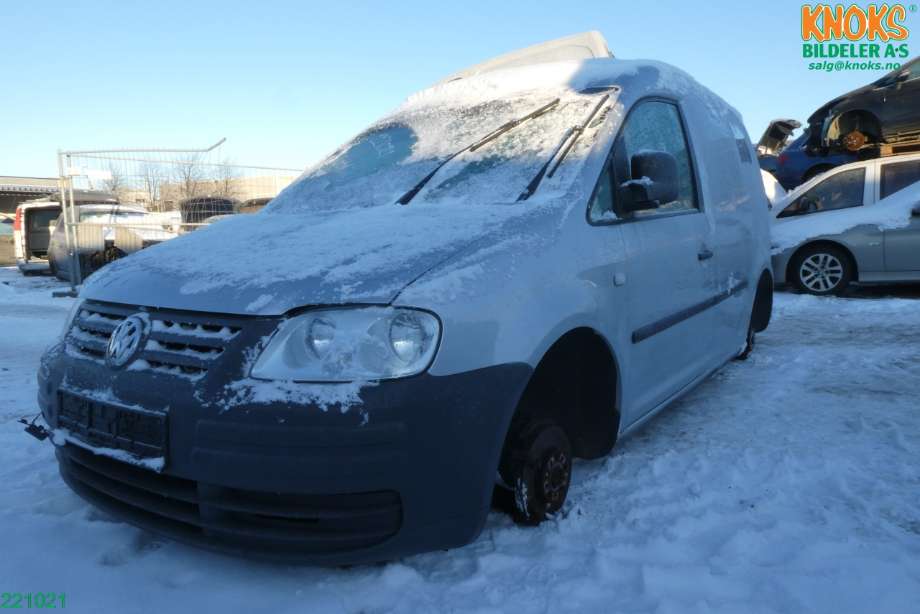 VW Caddy 2004-2010 (Type III, Fase 1) , Motorkode: BJB;BLS, Girkassekode: