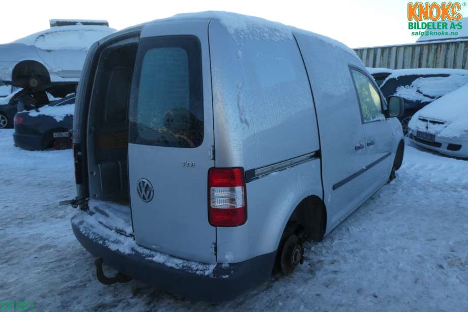 VW Caddy 2004-2010 (Type III, Fase 1) , Motorkode: BJB;BLS, Girkassekode: