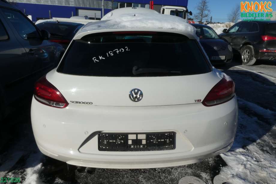 VW Scirocco 2008-2013 , Motorkode: CAVD;CTHD, Girkassekode: 