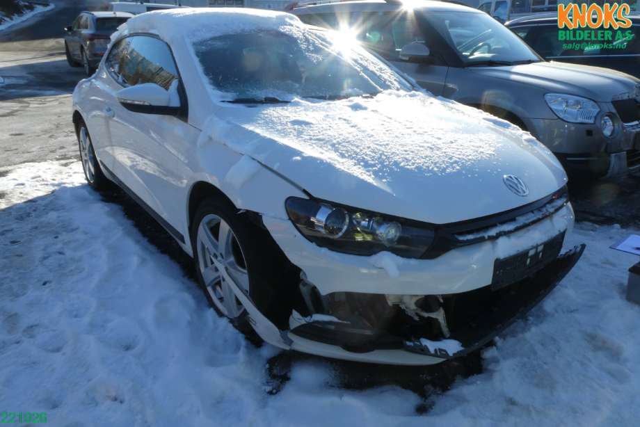 VW Scirocco 2008-2013 , Motorkode: CAVD;CTHD, Girkassekode: 
