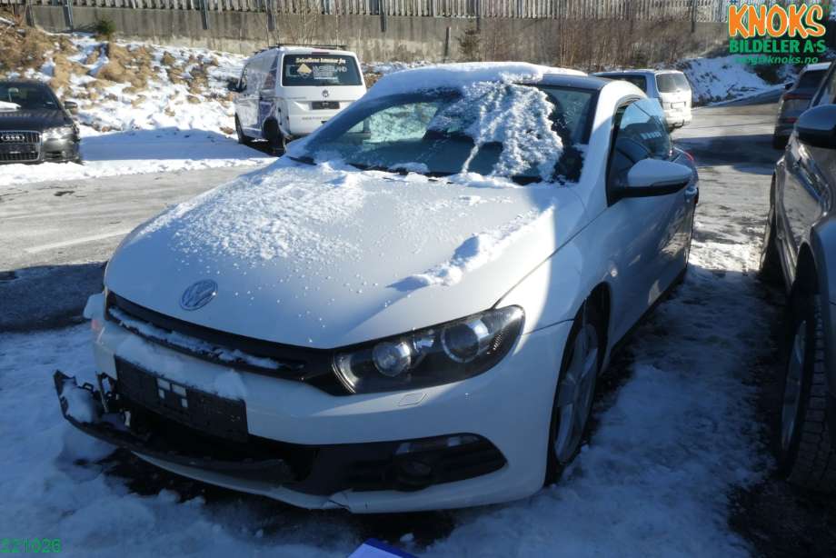 VW Scirocco 2008-2013 , Motorkode: CAVD;CTHD, Girkassekode: 