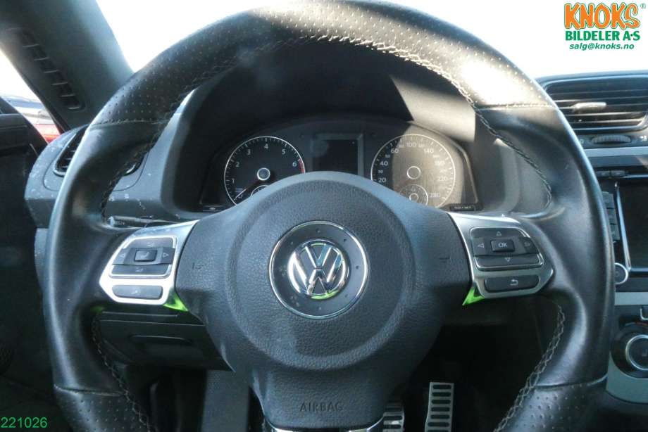 VW Scirocco 2008-2013 , Motorkode: CAVD;CTHD, Girkassekode: 