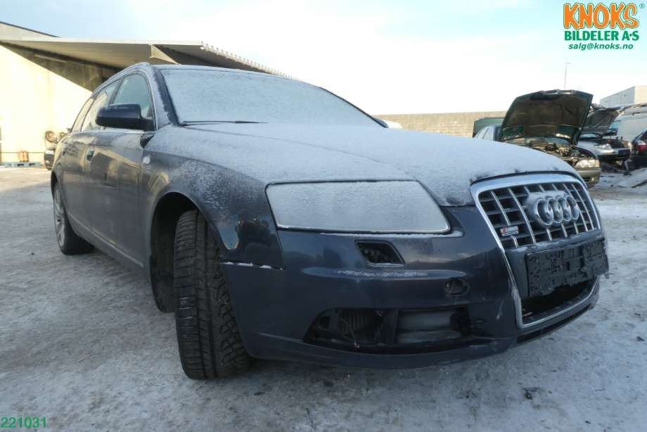 Audi A6 2005-2008 (Type III, Fase 1) (C6) (C6), Motorkode: BPP, Girkassekode: HXM
