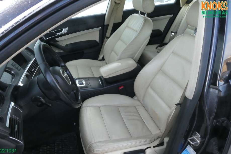 Audi A6 2005-2008 (Type III, Fase 1) (C6) (C6), Motorkode: BPP, Girkassekode: HXM