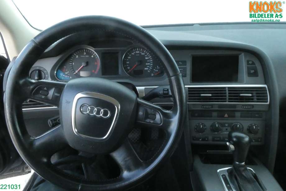 Audi A6 2005-2008 (Type III, Fase 1) (C6) (C6), Motorkode: BPP, Girkassekode: HXM