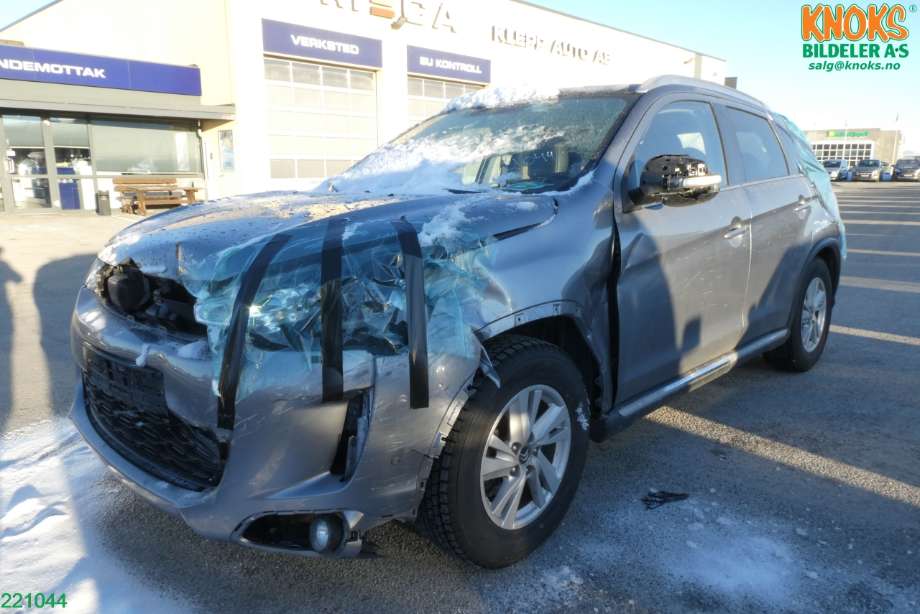 Citroën C4, Aircross 2012-2017 , Motorkode: 9HD, Girkassekode: 