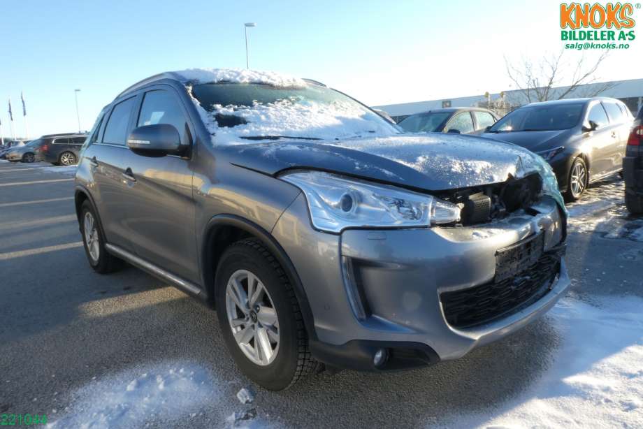 Citroën C4, Aircross 2012-2017 , Motorkode: 9HD, Girkassekode: 