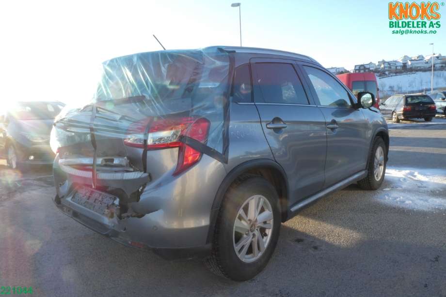 Citroën C4, Aircross 2012-2017 , Motorkode: 9HD, Girkassekode: 
