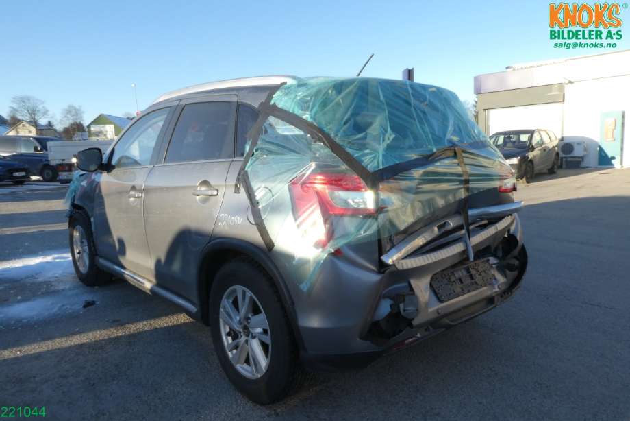 Citroën C4, Aircross 2012-2017 , Motorkode: 9HD, Girkassekode: 