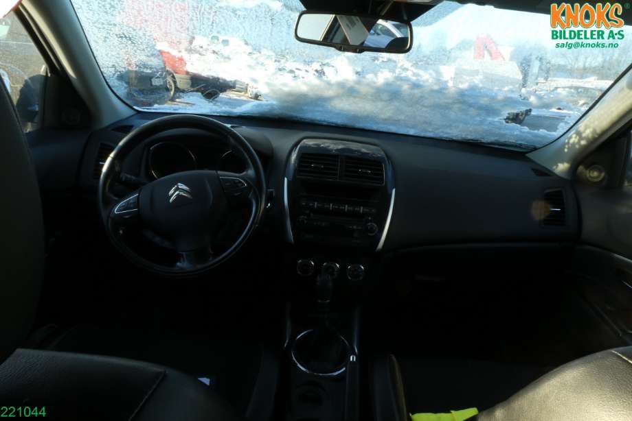Citroën C4, Aircross 2012-2017 , Motorkode: 9HD, Girkassekode: 