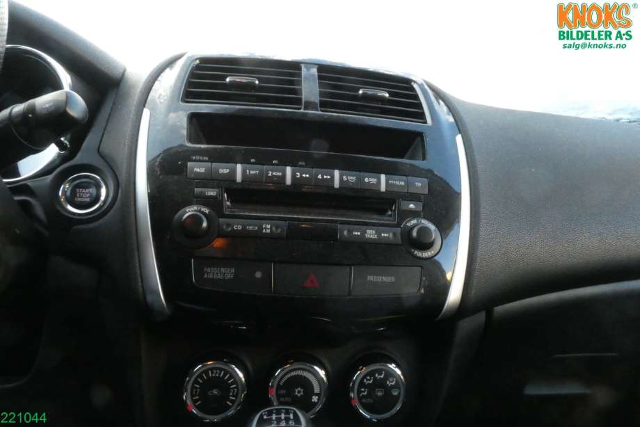 Citroën C4, Aircross 2012-2017 , Motorkode: 9HD, Girkassekode: 