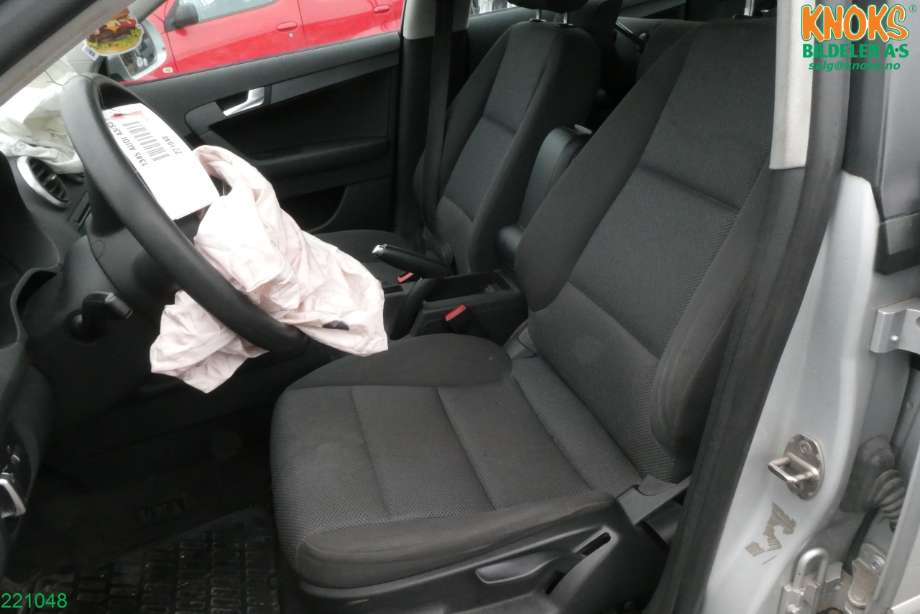 Audi A3 2009-2012 (Type II, Fase 2) , Motorkode: BLS, Girkassekode: