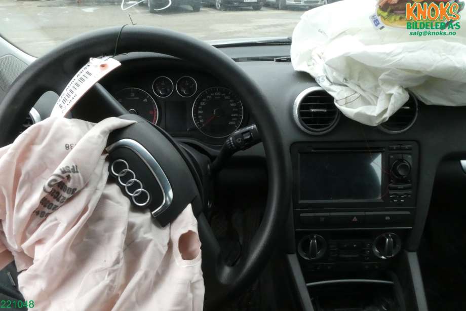 Audi A3 2009-2012 (Type II, Fase 2) , Motorkode: BLS, Girkassekode: