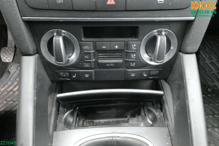 Audi A3 2009-2012 (Type II, Fase 2) , Motorkode: BLS, Girkassekode: