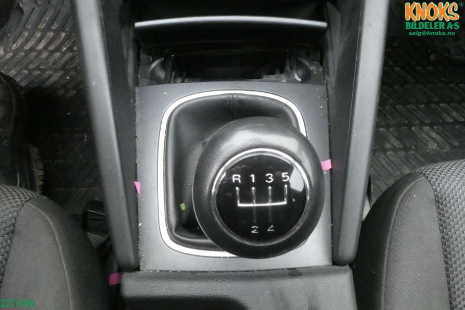 Audi A3 2009-2012 (Type II, Fase 2) , Motorkode: BLS, Girkassekode: