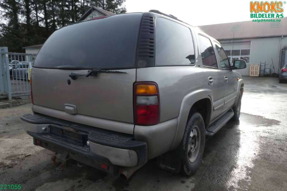 Chevrolet Tahoe 2001-2005 (Type II) , Motorkode: T, Girkassekode: 