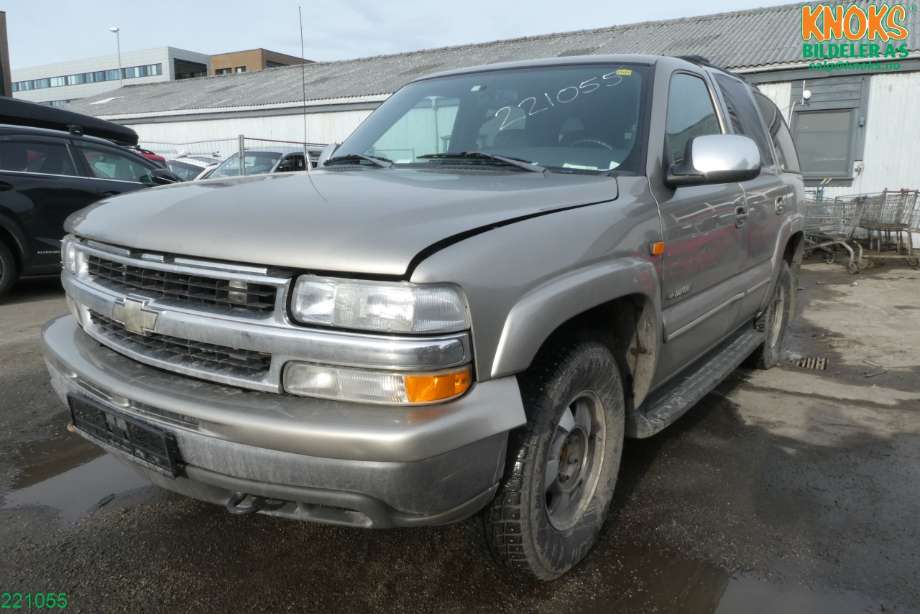 Chevrolet Tahoe 2001-2005 (Type II) , Motorkode: T, Girkassekode: 