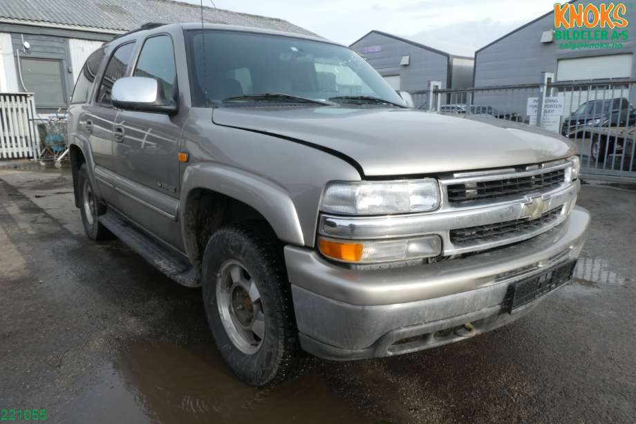 Chevrolet Tahoe 2001-2005 (Type II) , Motorkode: T, Girkassekode: 