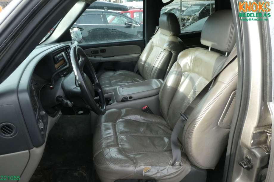 Chevrolet Tahoe 2001-2005 (Type II) , Motorkode: T, Girkassekode: 