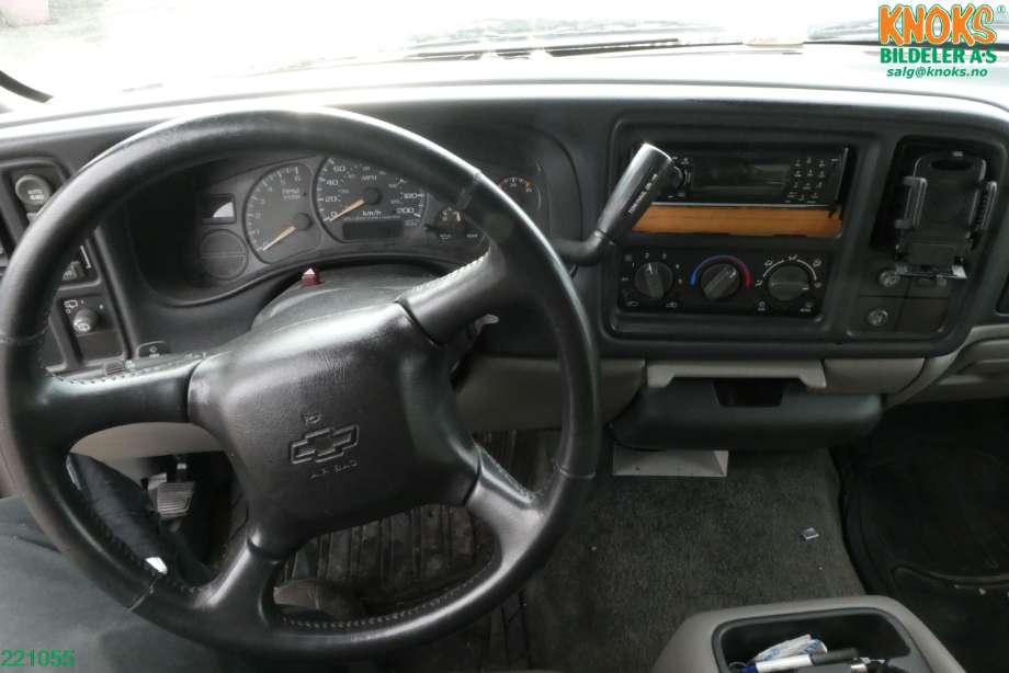 Chevrolet Tahoe 2001-2005 (Type II) , Motorkode: T, Girkassekode: 