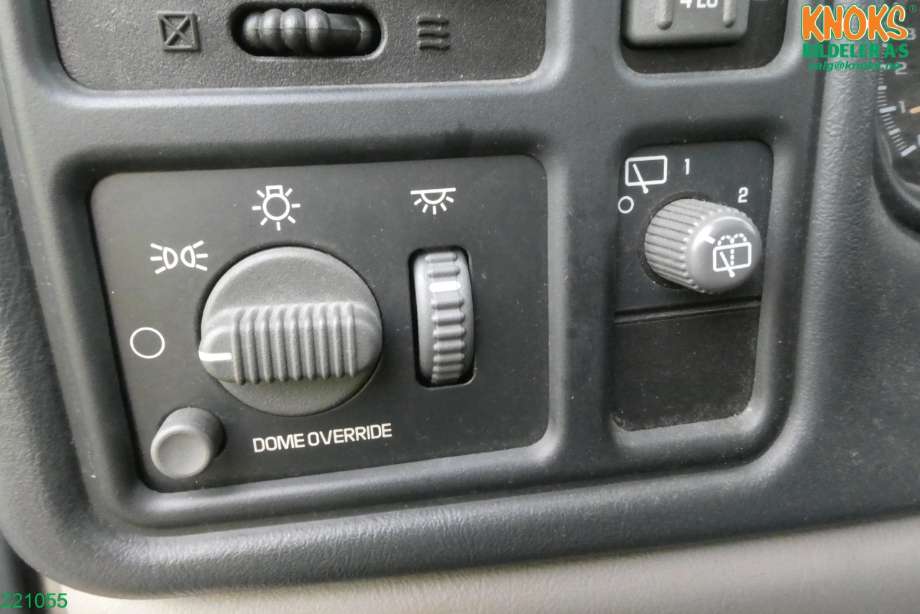 Chevrolet Tahoe 2001-2005 (Type II) , Motorkode: T, Girkassekode: 