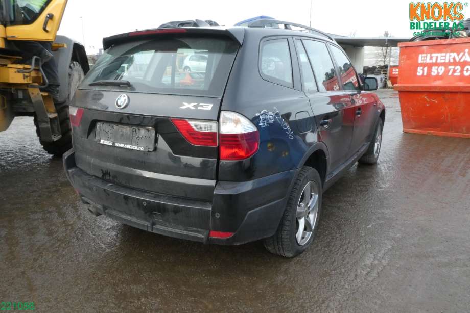 BMW X3 2007-2010 (Fase 2) (E83) (E83), Motorkode: N47-D20A, Girkassekode: 