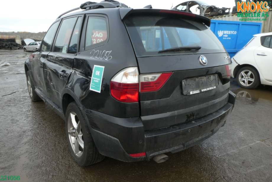 BMW X3 2007-2010 (Fase 2) (E83) (E83), Motorkode: N47-D20A, Girkassekode: 