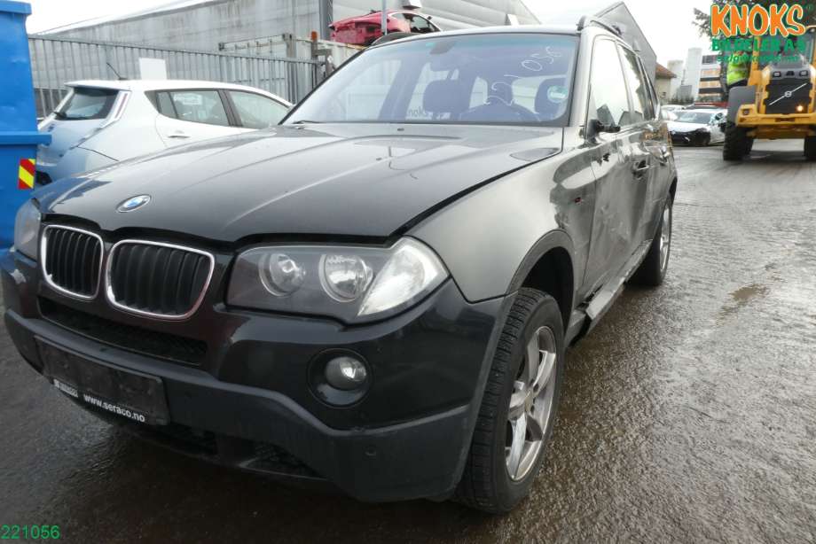 BMW X3 2007-2010 (Fase 2) (E83) (E83), Motorkode: N47-D20A, Girkassekode: 