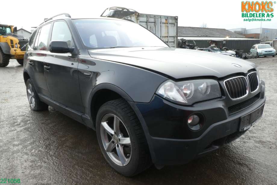 BMW X3 2007-2010 (Fase 2) (E83) (E83), Motorkode: N47-D20A, Girkassekode: 