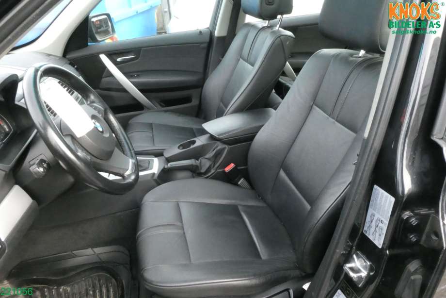 BMW X3 2007-2010 (Fase 2) (E83) (E83), Motorkode: N47-D20A, Girkassekode: 