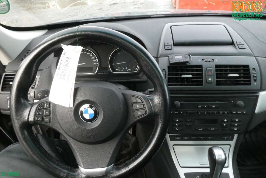 BMW X3 2007-2010 (Fase 2) (E83) (E83), Motorkode: N47-D20A, Girkassekode: 
