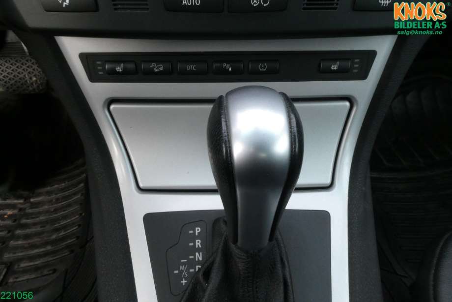 BMW X3 2007-2010 (Fase 2) (E83) (E83), Motorkode: N47-D20A, Girkassekode: 