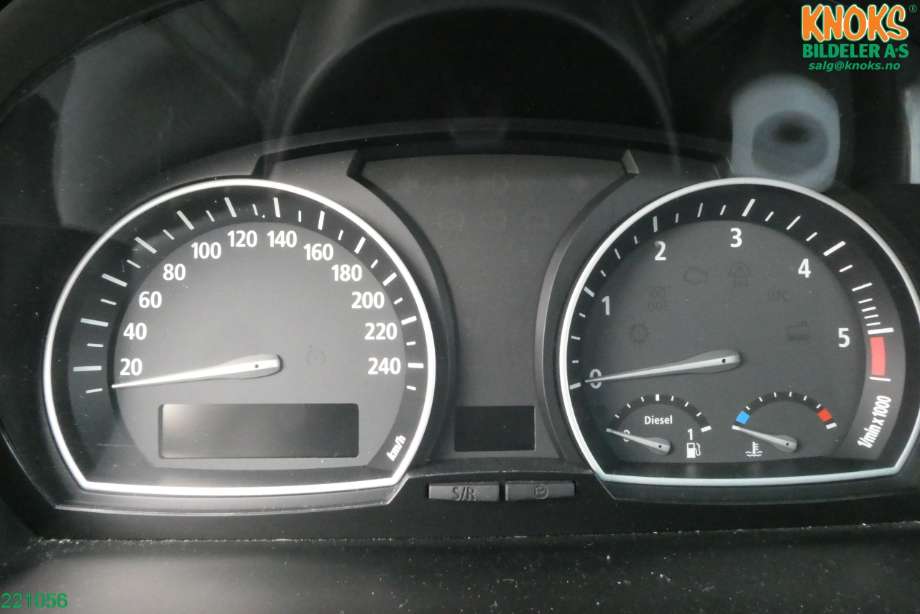BMW X3 2007-2010 (Fase 2) (E83) (E83), Motorkode: N47-D20A, Girkassekode: 