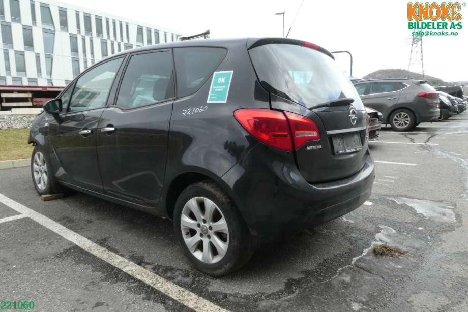 Opel Meriva B 2010-2017 , Motorkode: A17DT, Girkassekode: M36