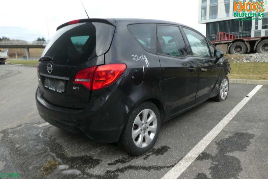 Opel Meriva B 2010-2017 , Motorkode: A17DT, Girkassekode: M36