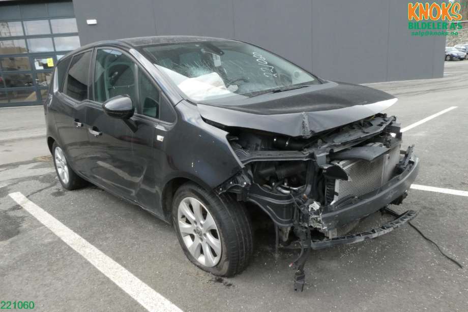 Opel Meriva B 2010-2017 , Motorkode: A17DT, Girkassekode: M36