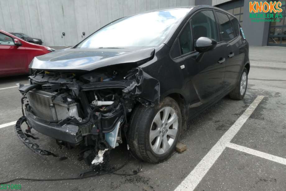 Opel Meriva B 2010-2017 , Motorkode: A17DT, Girkassekode: M36