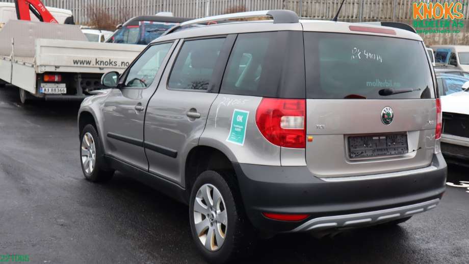 Škoda Yeti 2009-2013 (Fase 1) , Motorkode: CFHA;CLNA, Girkassekode: 