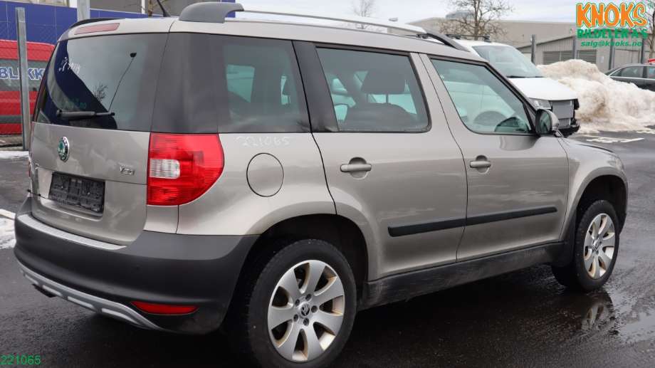 Škoda Yeti 2009-2013 (Fase 1) , Motorkode: CFHA;CLNA, Girkassekode: 