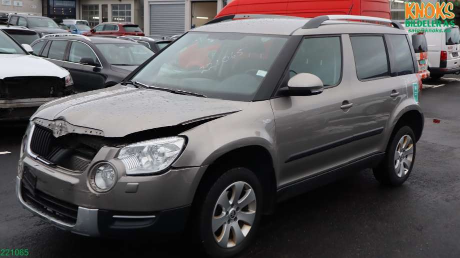 Škoda Yeti 2009-2013 (Fase 1) , Motorkode: CFHA;CLNA, Girkassekode: 
