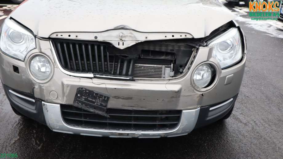Škoda Yeti 2009-2013 (Fase 1) , Motorkode: CFHA;CLNA, Girkassekode: 