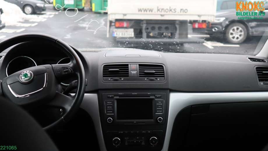 Škoda Yeti 2009-2013 (Fase 1) , Motorkode: CFHA;CLNA, Girkassekode: 