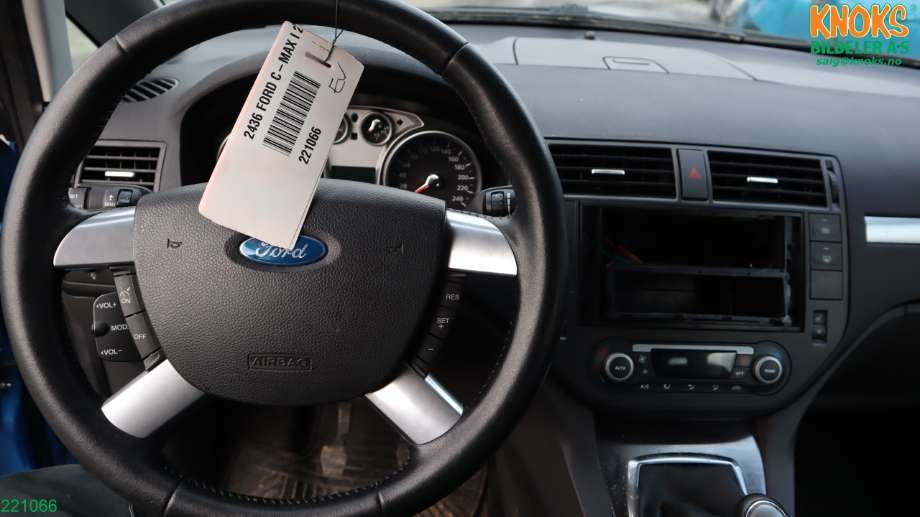 Ford C-Max 2007-2010 (Type I, Fase 2) , Motorkode: G8DA;G8DB, Girkassekode: 