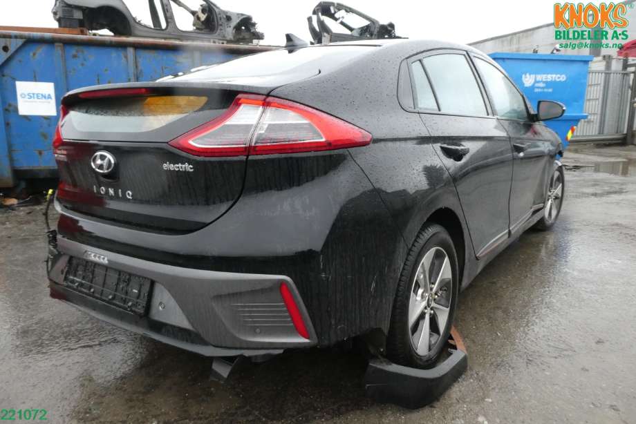Hyundai Ioniq Electric 2019-->> (Fase 2) , Motorkode: EM09, Girkassekode: 