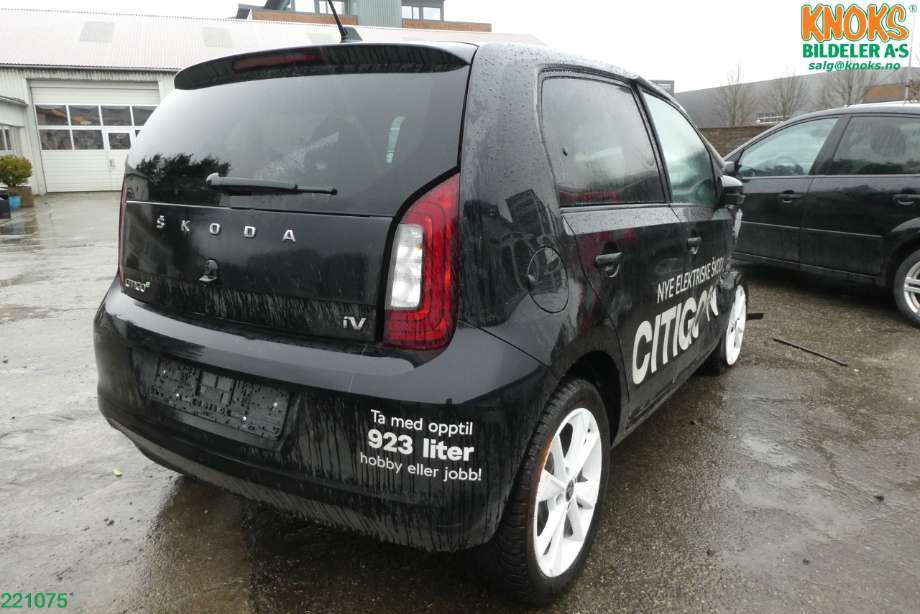 Škoda Citigo-e 2019-->> , Motorkode: , Girkassekode: 