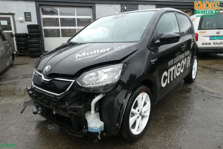 Škoda Citigo-e 2019-->> , Motorkode: , Girkassekode: 