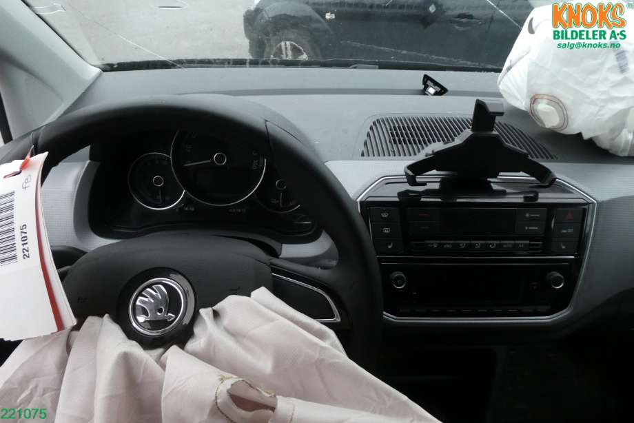 Škoda Citigo-e 2019-->> , Motorkode: , Girkassekode: 