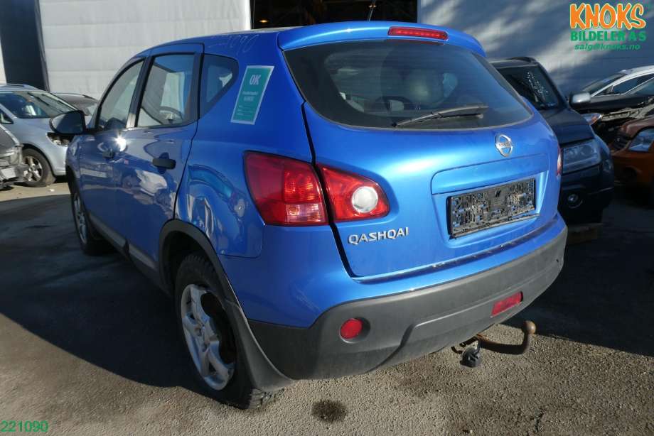 Nissan Qashqai 2007-2010 (Type I, Fase 1) , Motorkode: MR20DE, Girkassekode: 