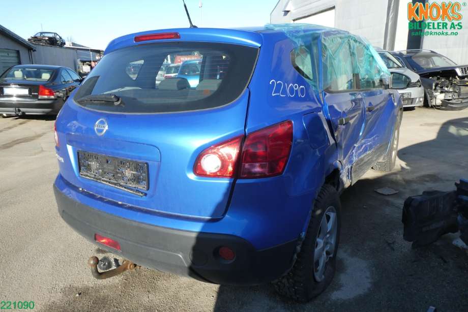 Nissan Qashqai 2007-2010 (Type I, Fase 1) , Motorkode: MR20DE, Girkassekode: 