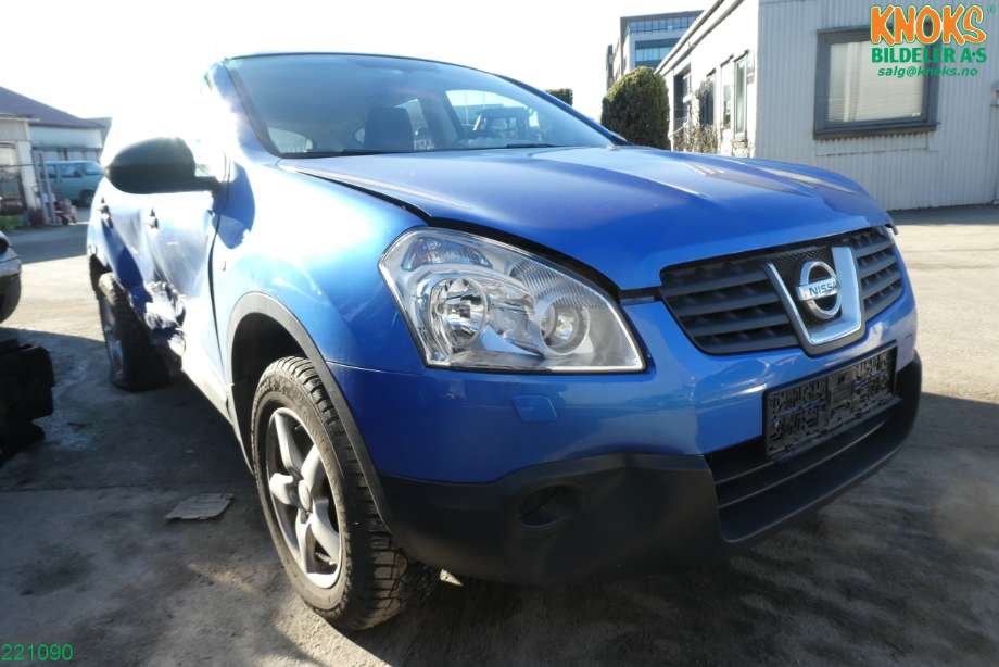Nissan Qashqai 2007-2010 (Type I, Fase 1) , Motorkode: MR20DE, Girkassekode: 